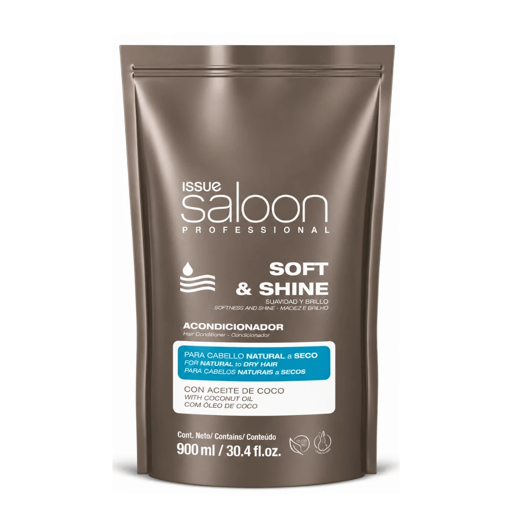 Acondicionador Soft y Shine Saloon Issue 900ml