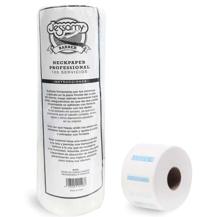 Papel Cuello Blanco Jessamy x Unidad W355