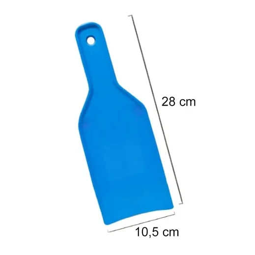 Paleta Para Reflejos Mediana Celeste Jessamy 28cm 001