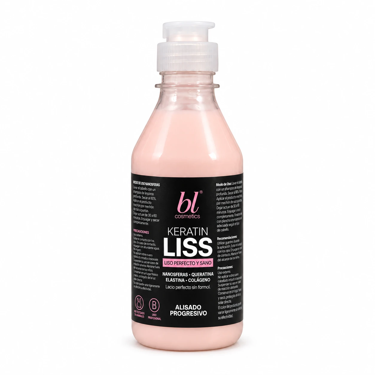 Alisado Keratin Liss (Sin Formol) Beauty 250ml