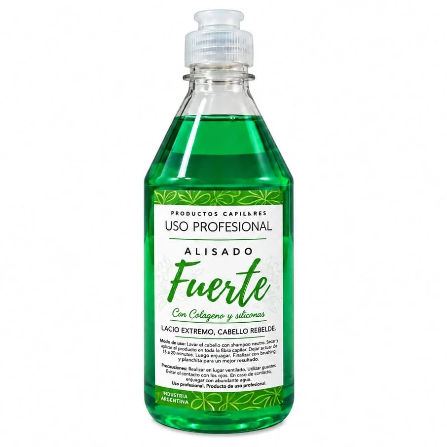 Alisado Fuerte Progresivo Beauty Bl 500ml