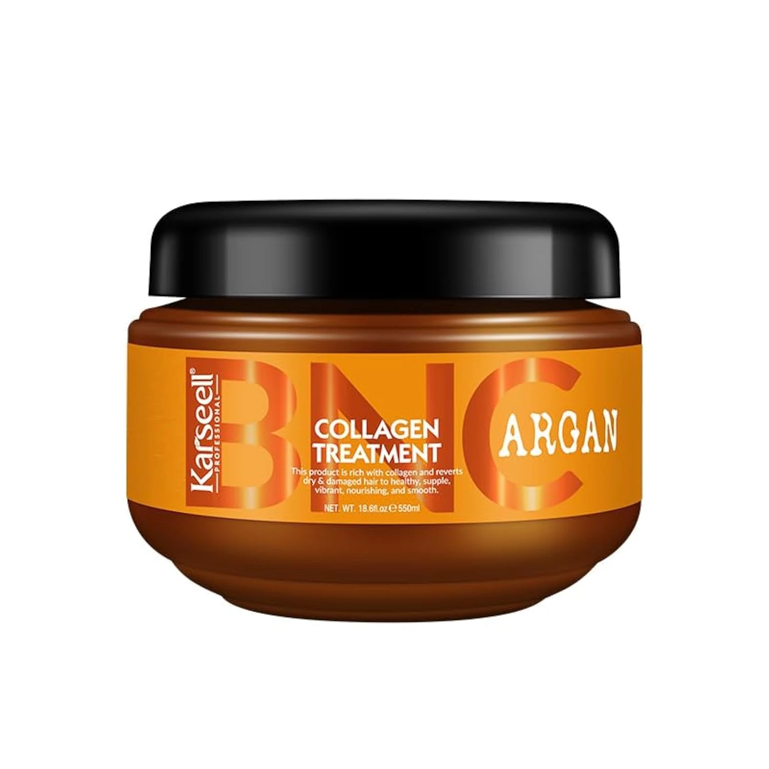 Mascara BNC Argan Karseell 500gr