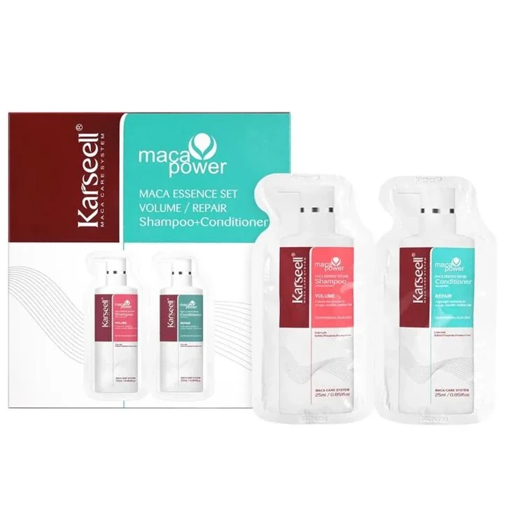 Monodosis Shampoo y Acondicionador Colageno Karseell 10ml
