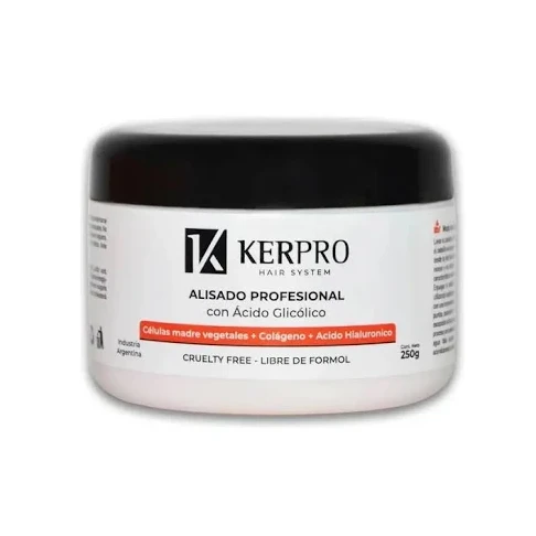 Alisado Kerpro Celulas Madres (Sin Formol) 250gr