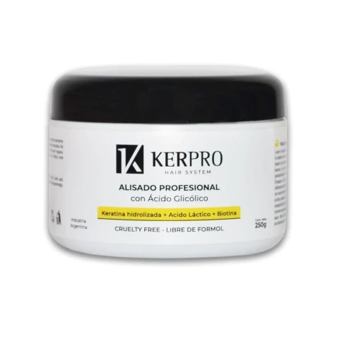 Alisado Kerpro Keratina (Sin Formol) 250gr