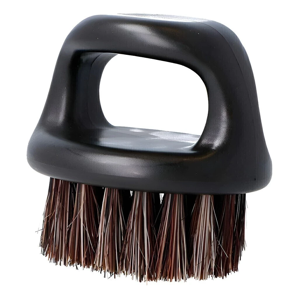 Cepillo Saca Pelo Barbero Tipo Anillo