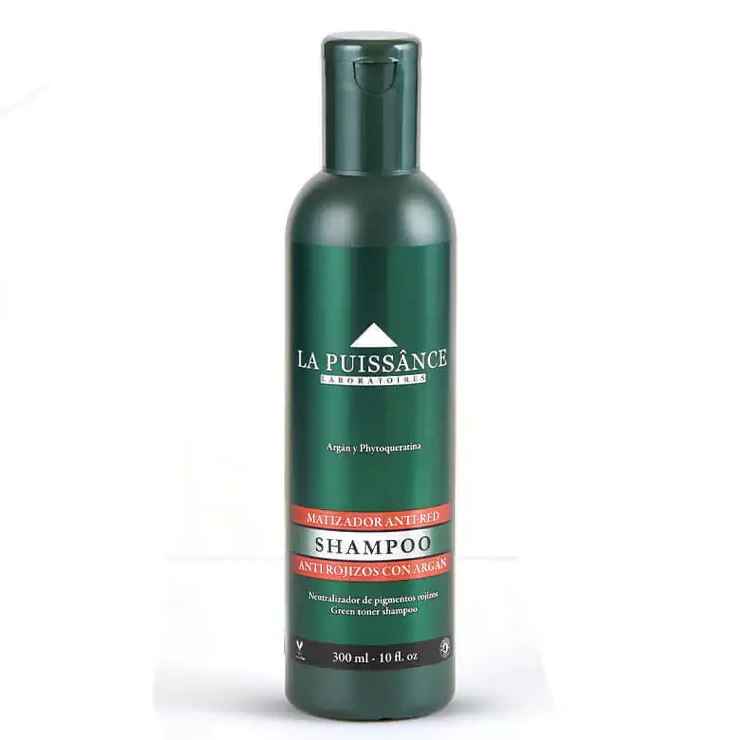 Shampoo Matizador Anti Rojos La Puissance  300ml
