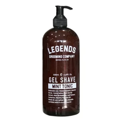 Gel Para Afeitar Legends 500ml