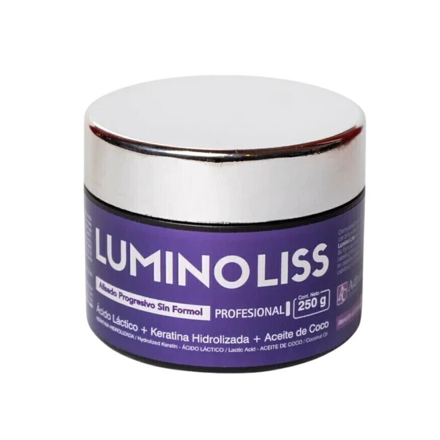 Alisado LuminoLiss (Sin Formol) 250g