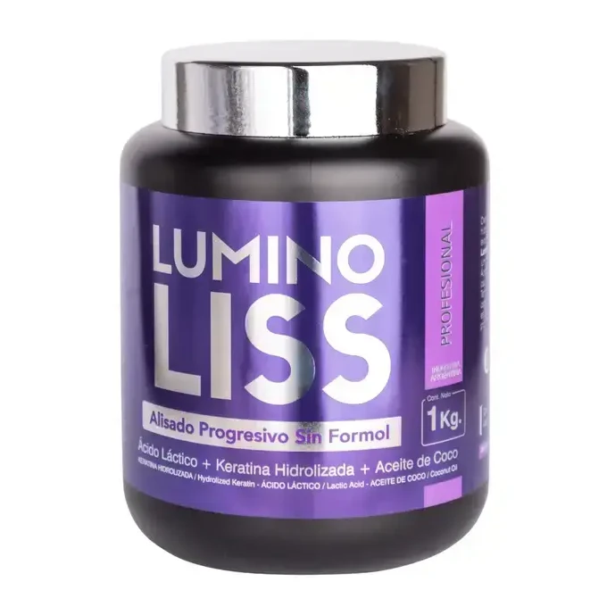 Alisado LuminoLiss (Sin Formol) 1000g