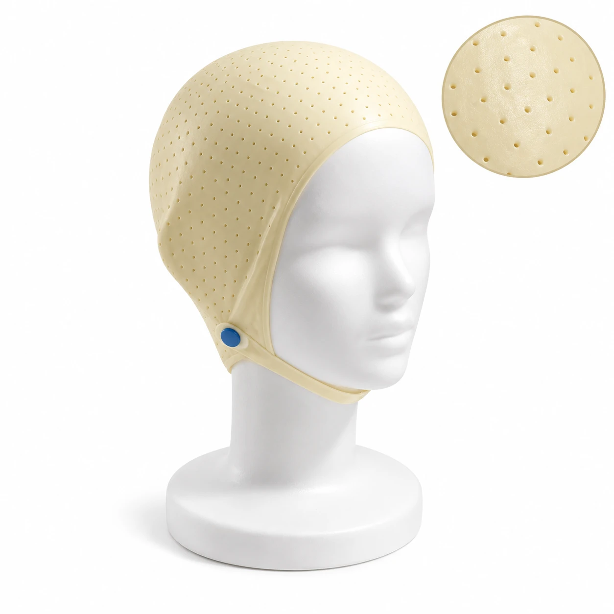 Gorro Para Reflejos Latex (Perforada) (Broche)