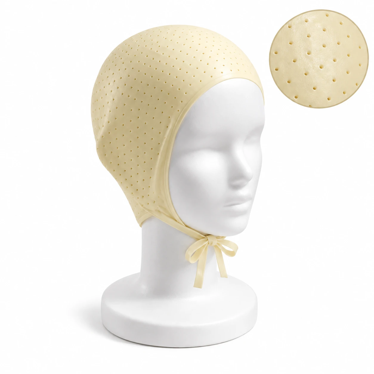 Gorro Para Reflejos Latex (Perforarda) (Atar)