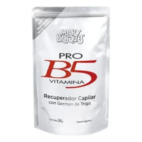 Mascara Vitamina B5 Mary Bosques 250gr