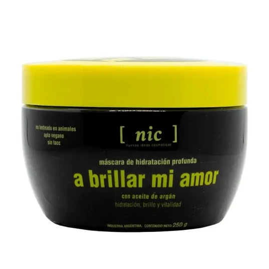 Mascara A Brillar Mi Amor Nic 250gr