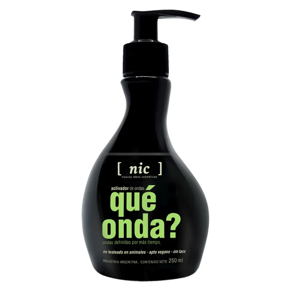Crema De Peinar Activador Que Onda Nic 250ml