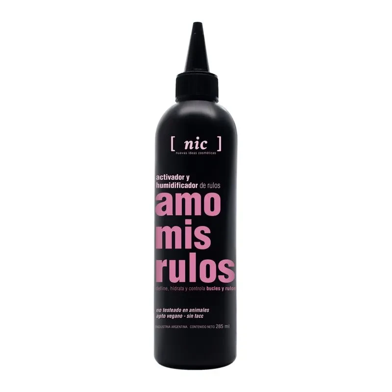Crema De Peinar Amo Mis Rulos Nic 285gr