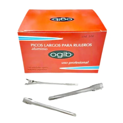 Picos de Aluminio Largos Ogib 100 Unidades