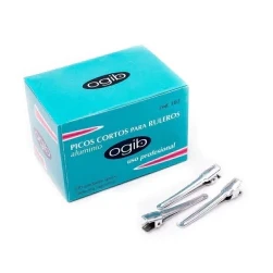 Picos de Aluminio Cortos Ogib 100 Unidades