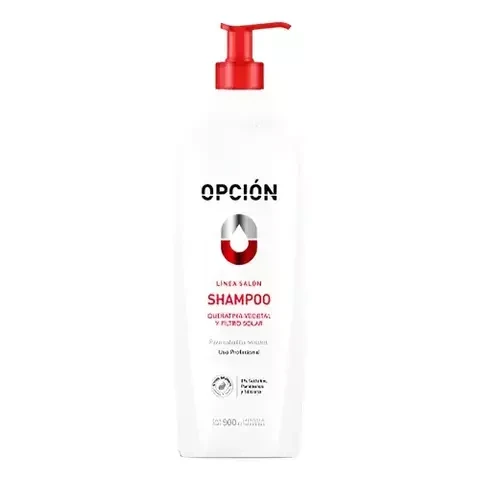 Shampoo Keratina Opcion 900ml