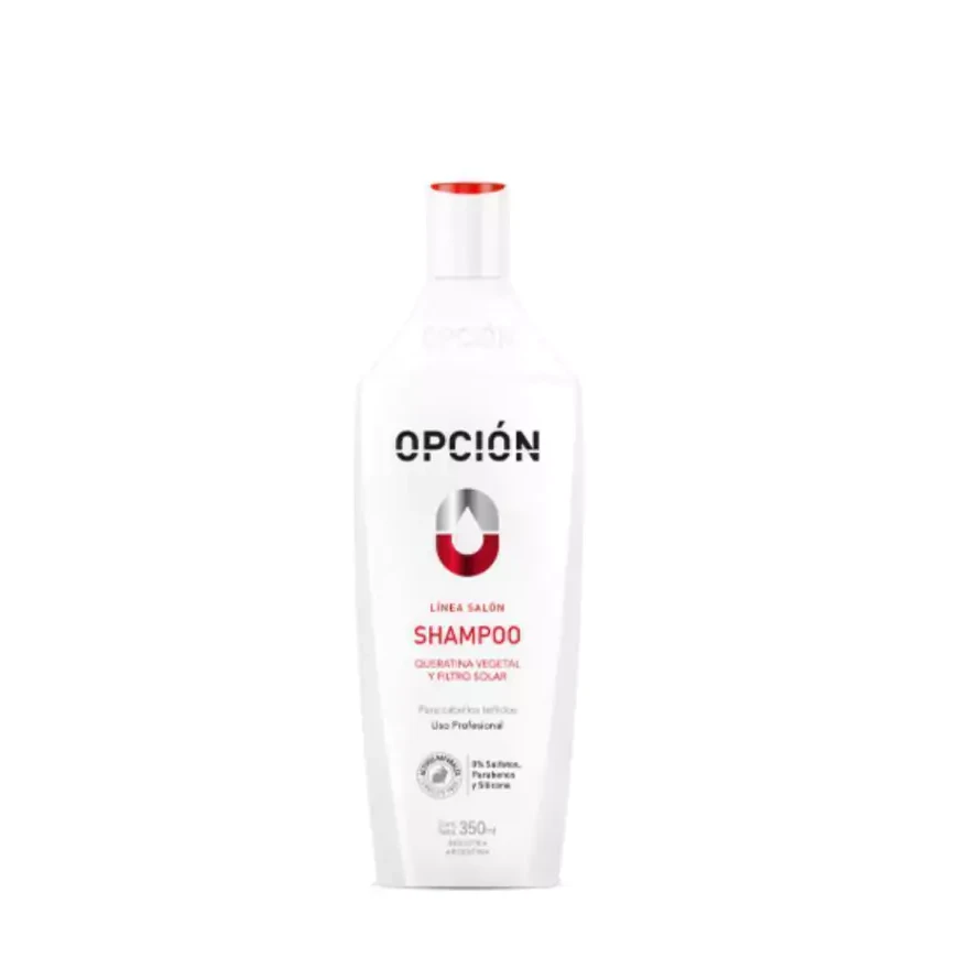 Shampoo Keratina Opcion 350ml