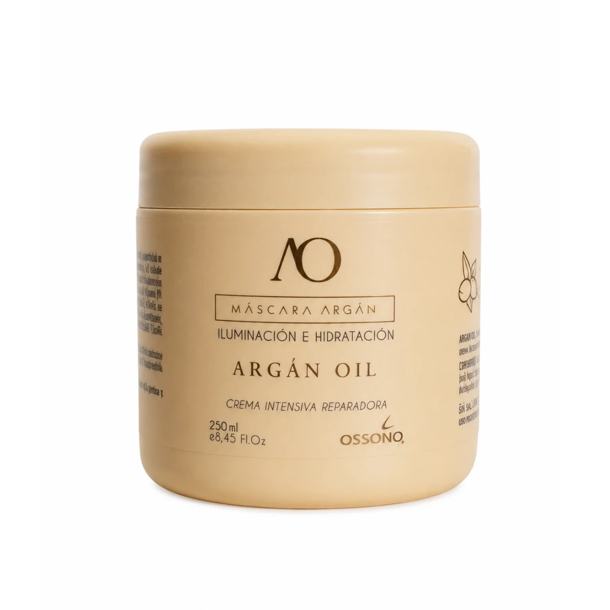 Mascara Argan Ossono 250ml