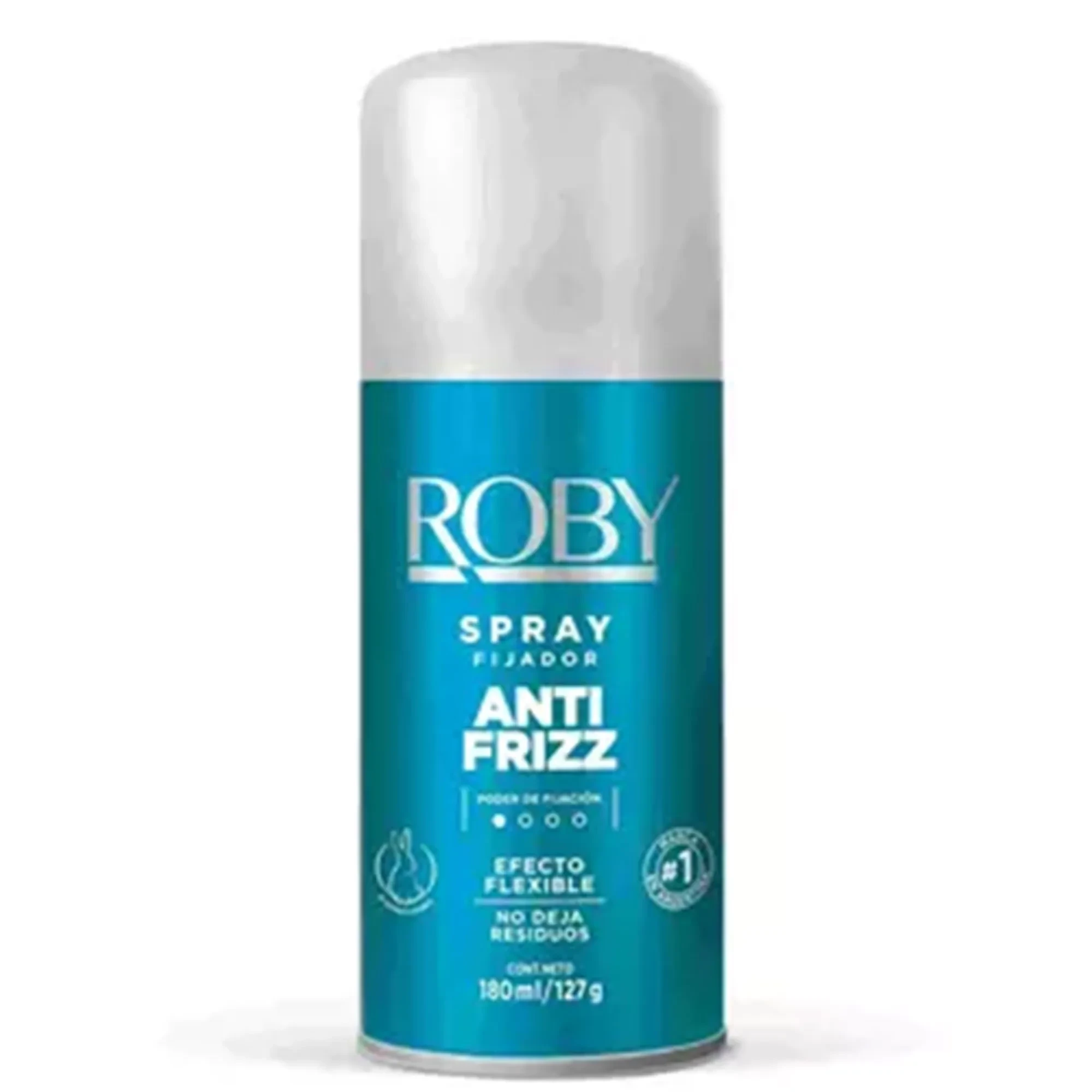 Spray Fijador Anti Frizz Roby 180ml