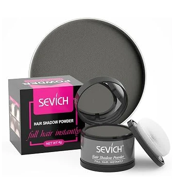Pote de Sombras Tapa Canas Negro Sevich 4gr