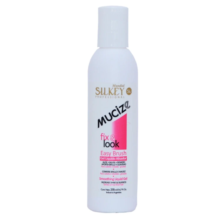 Gel Liquido Alisador Silkey 200ml