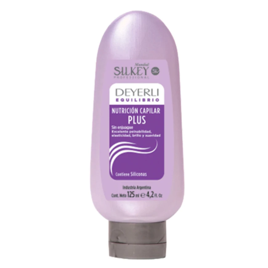 Crema de Peinar Deyerli Equilibrio Plus Silkey 125ml