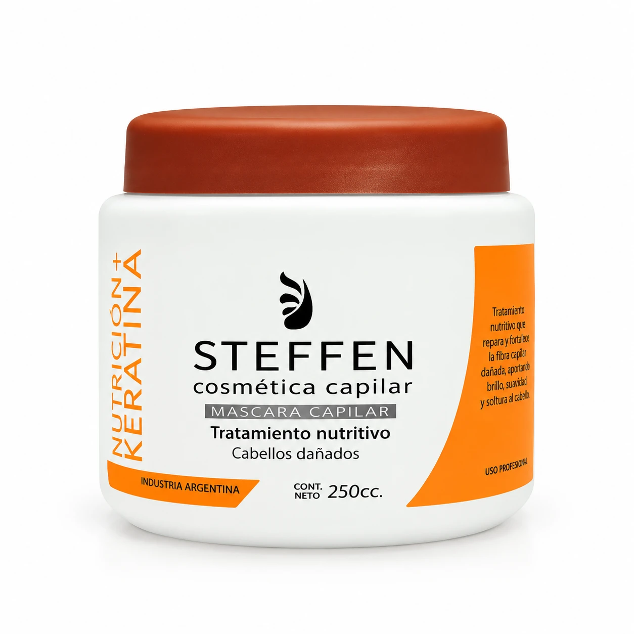 Mascara Keratina Steffen 250ml