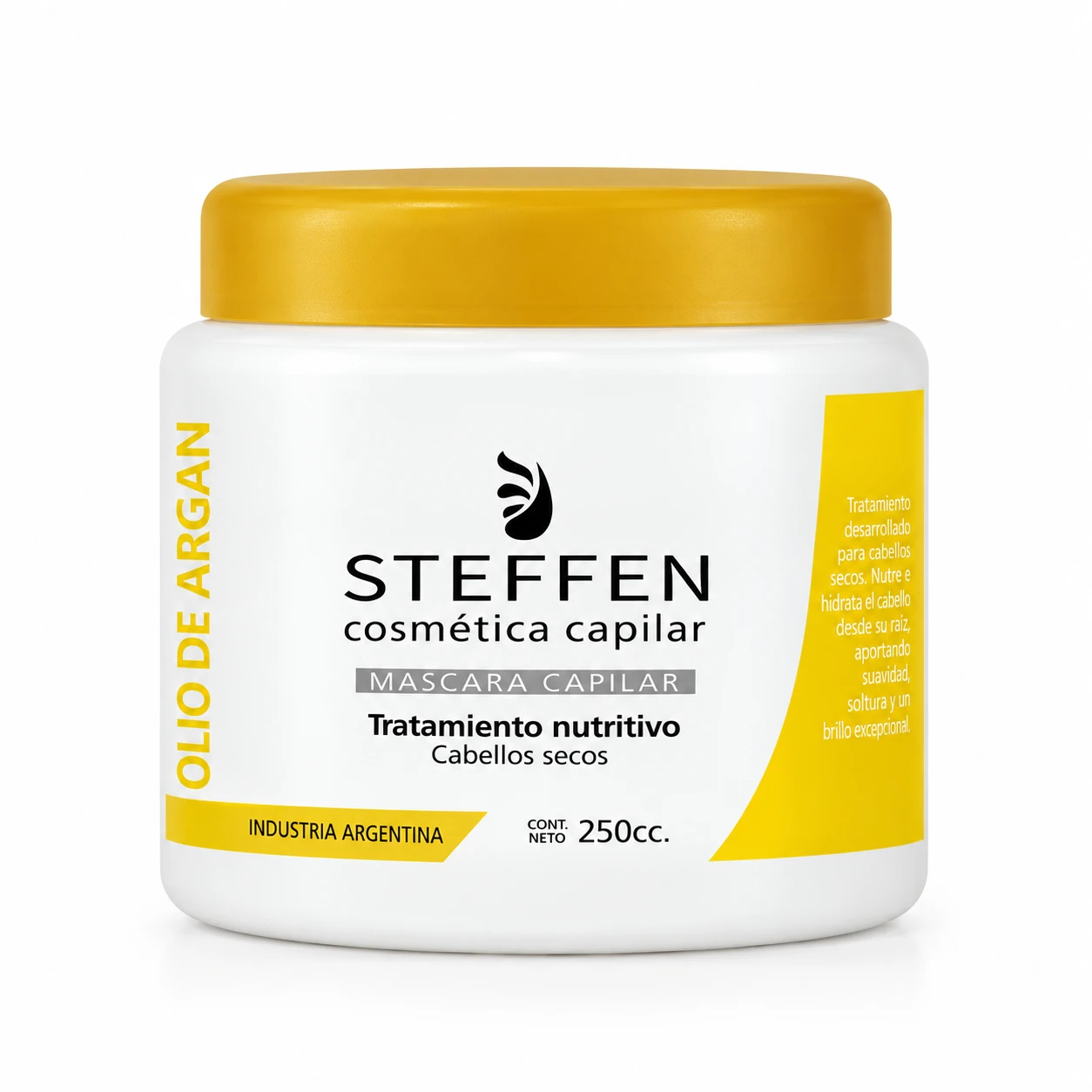Mascara Argan Steffen 250ml