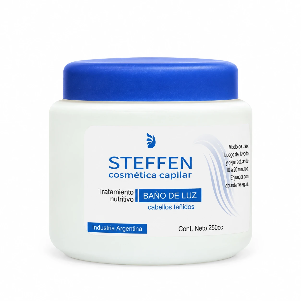 Mascara Baño de Luz Steffen 250gr
