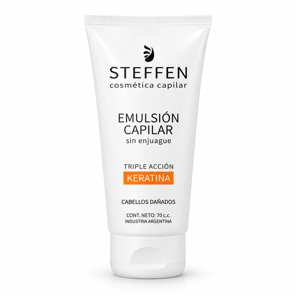 Emulsion Keratina Steffen 70cc