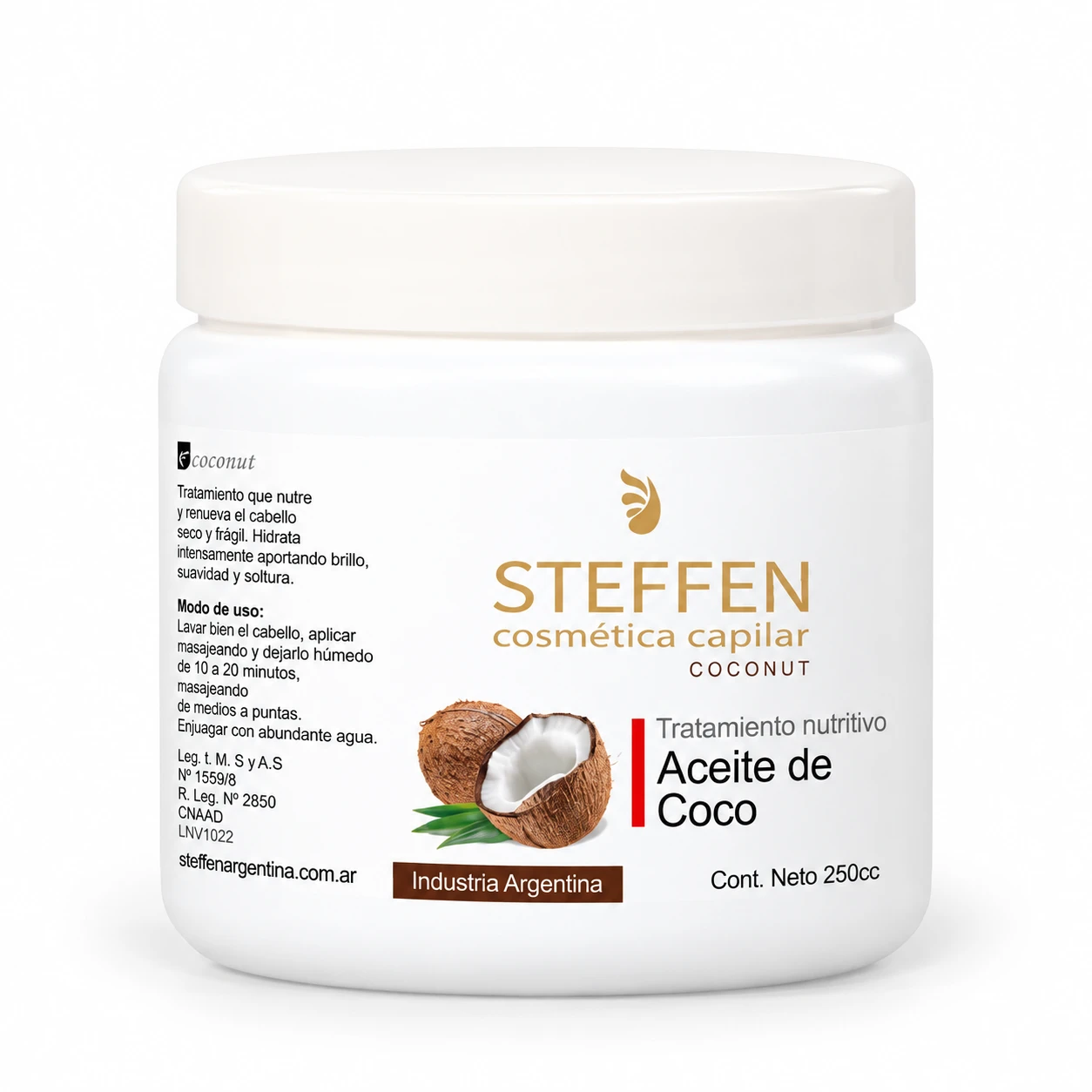 Mascara Coco Steffen 250ml