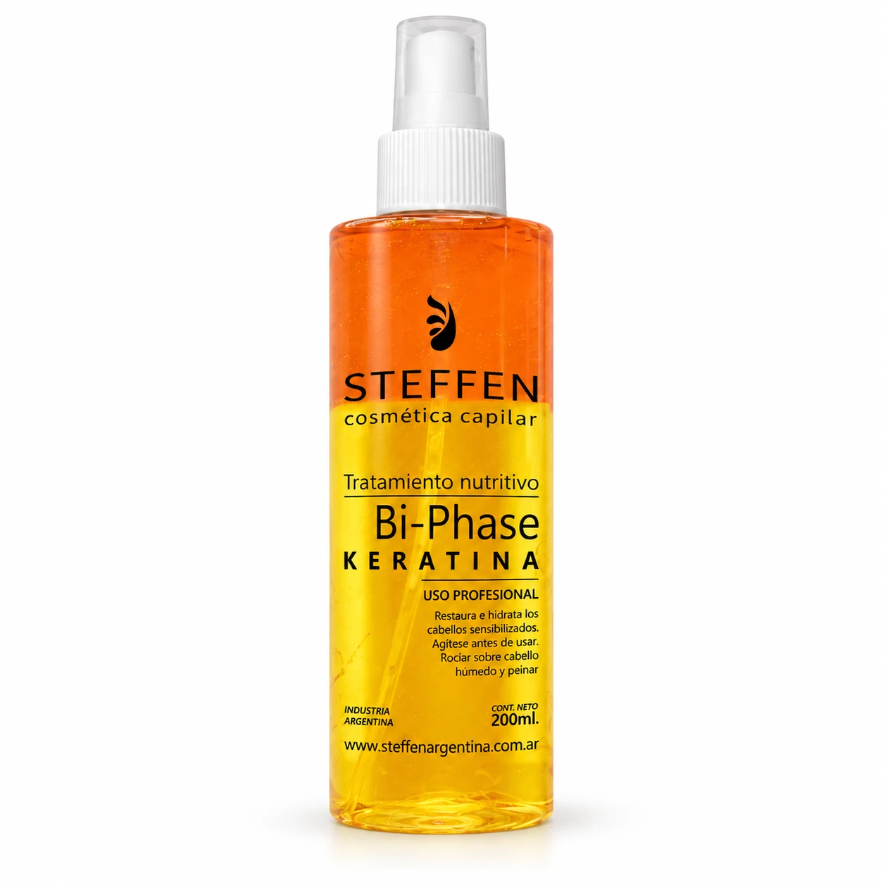 Desenredante Bifase Keratina Steffen 250ml