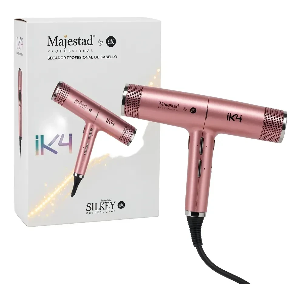 Secador Profesional Majestad Ik4 Silkey Con Difusor
