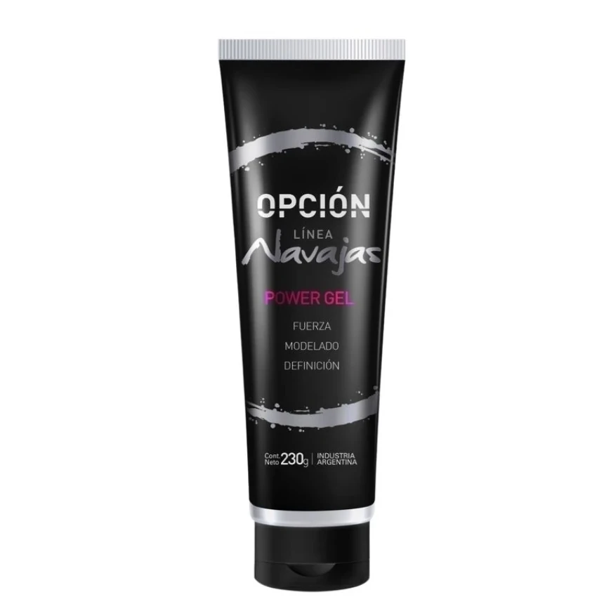 Gel Power Navajas Opcion 230gr