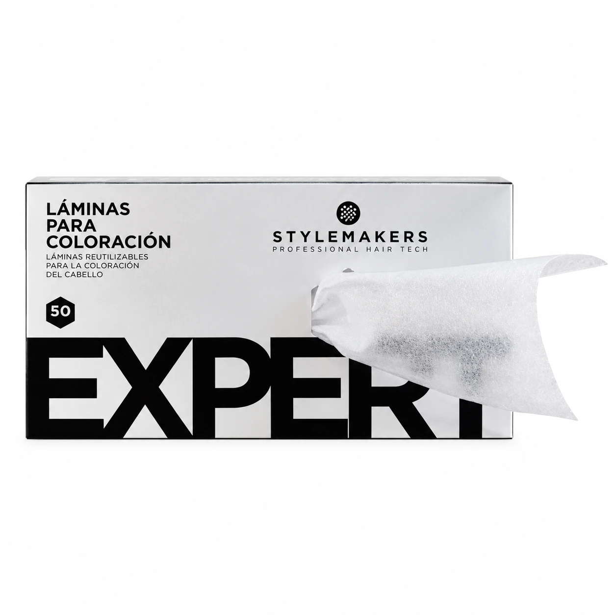 Bandas Termicas Anchas Reutilizabes Stylemakers 50 Unidades