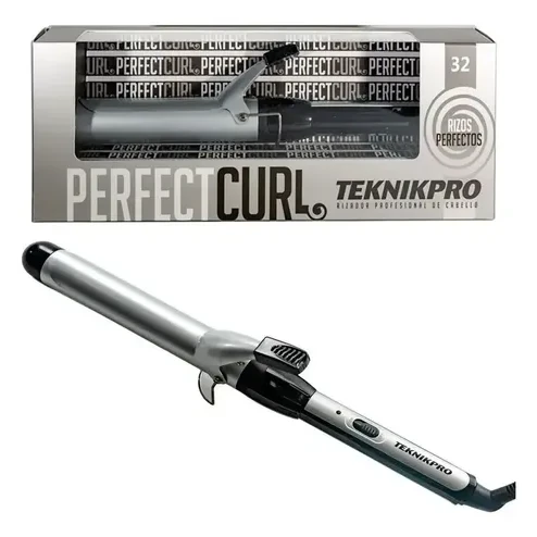 Buclera Perfect Curl Teknikpro 19 Mm