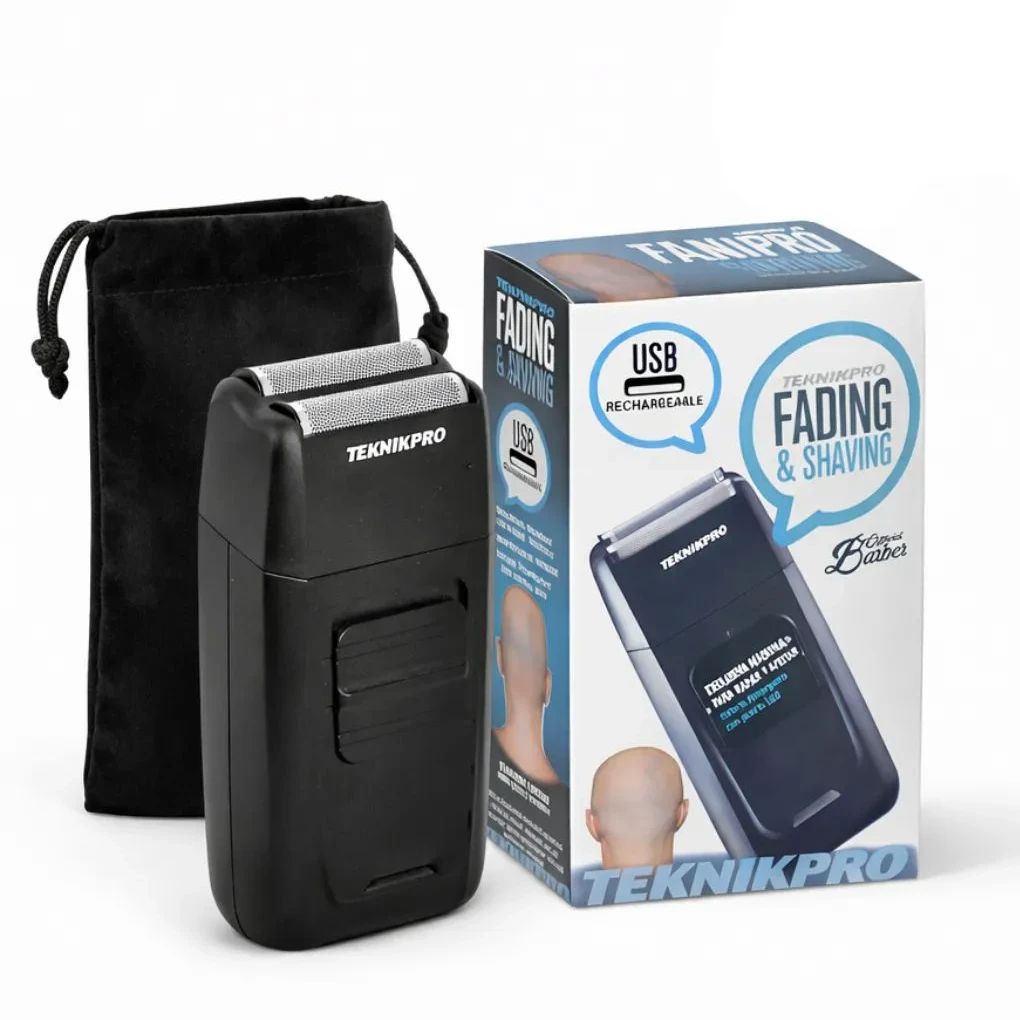 Afeitadora Shaver Fading And Sahving Teknikpro