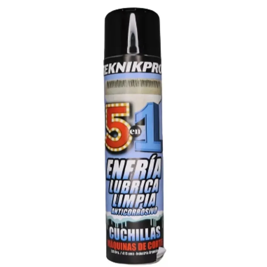 Lubricante Aceite Cinco en Uno Teknikpro 235gr