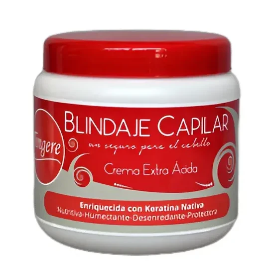 Mascara Blindaje Capilar Extra Acido Tingere 500gr